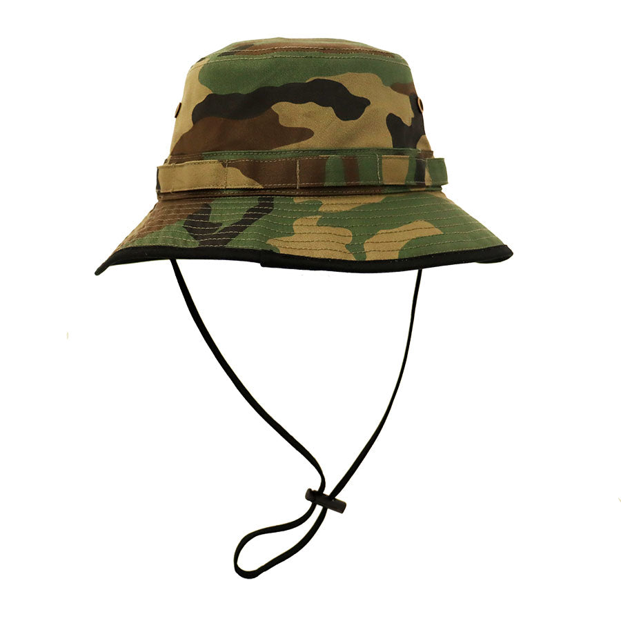 Angry Patriot Camo Bucket Hat