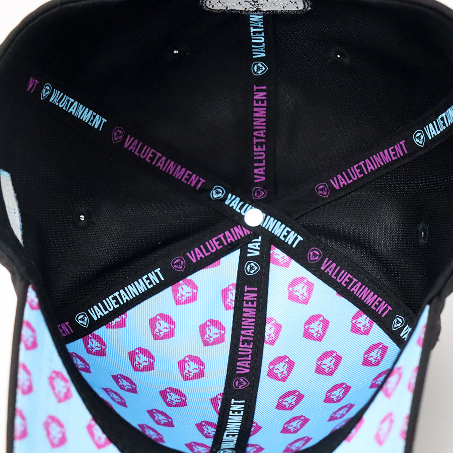 Future Looks Bright Miami Gradient Logo Snapback Hat