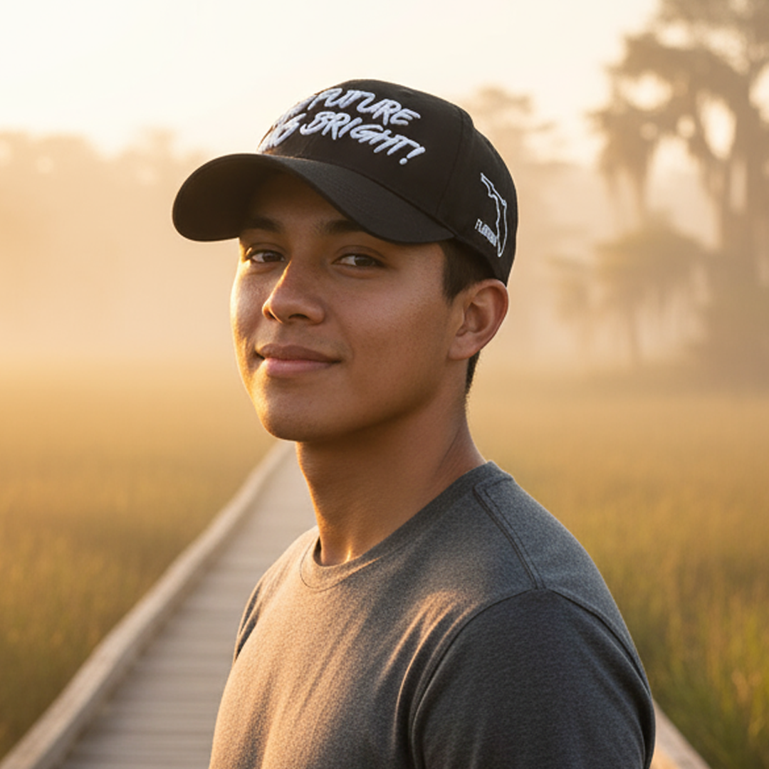 Florida State Future Looks Bright Black Snapback Hat