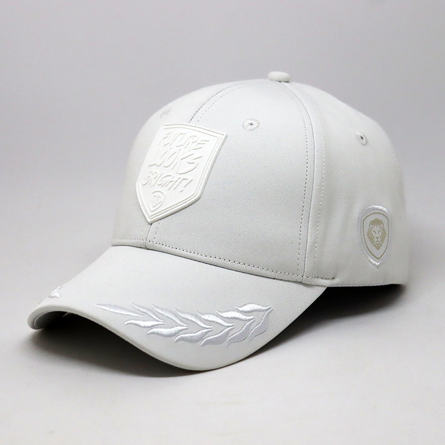 **Limited Edition** 1 of 150 Future Looks Bright White Out Snapback Hat