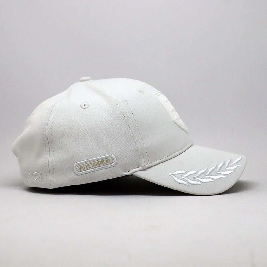 **Limited Edition** 1 of 150 Future Looks Bright White Out Snapback Hat