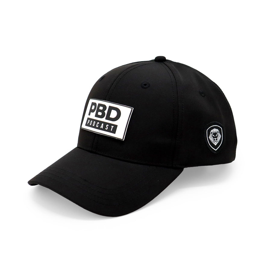 PBD Podcast Black Snapback Hat
