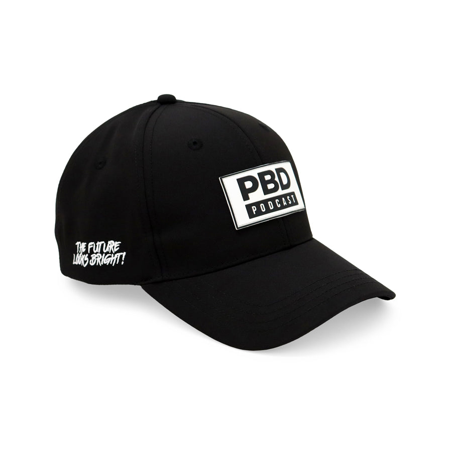 PBD Podcast Black Snapback Hat