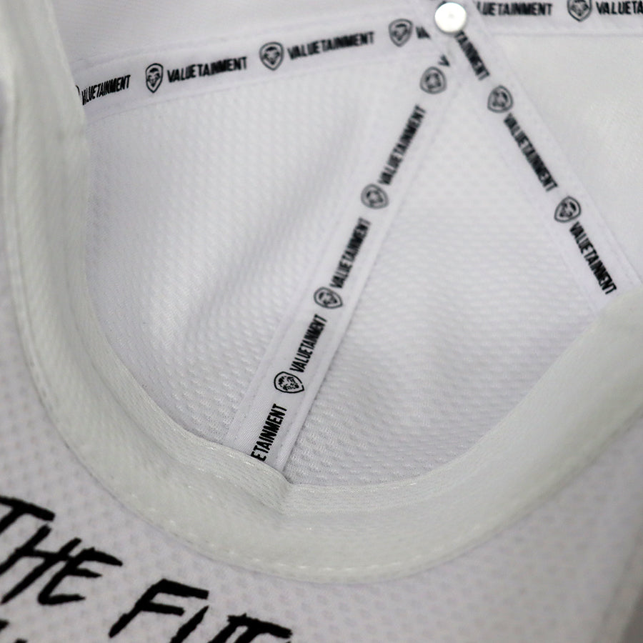 VT Shield Future Looks Bright White Velcro Performance Hat