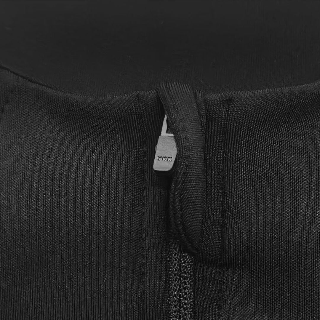 Women's Valuetainment VT Logo Black Performance Full Zip Up Jacket