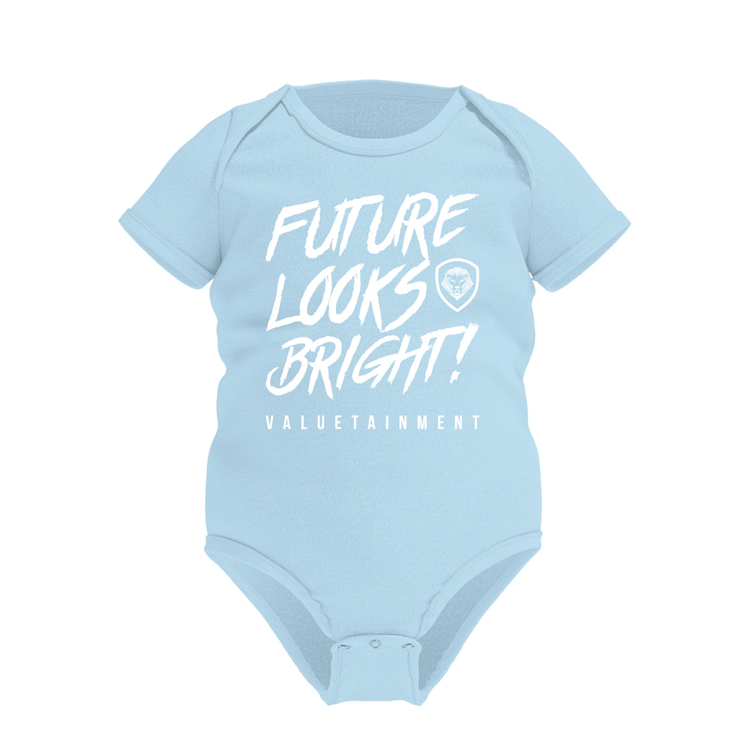 Future Looks Bright! Infant Short Sleeve Baby Onesie