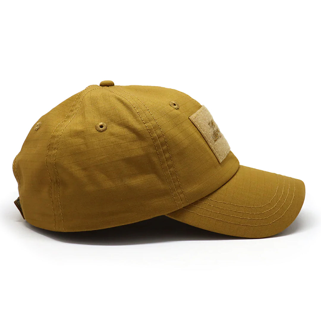 Future Looks Bright Rust Patch Snapback Hat