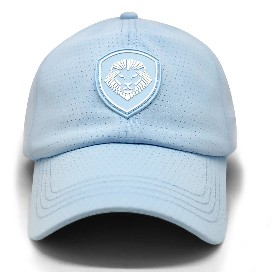 VT Shield Future Looks Bright Pewter Velcro Performance Perforated Hat