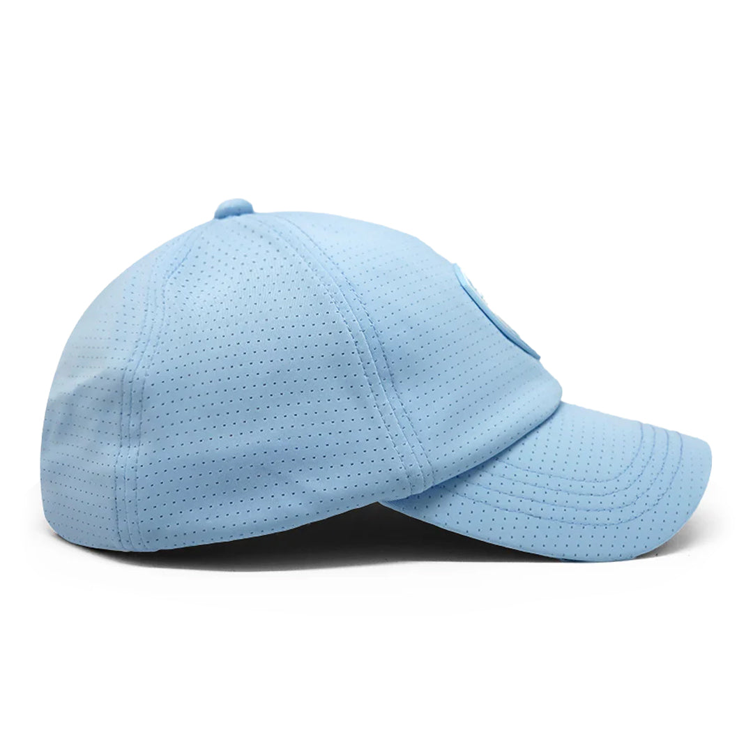 VT Shield Future Looks Bright Pewter Velcro Performance Perforated Hat