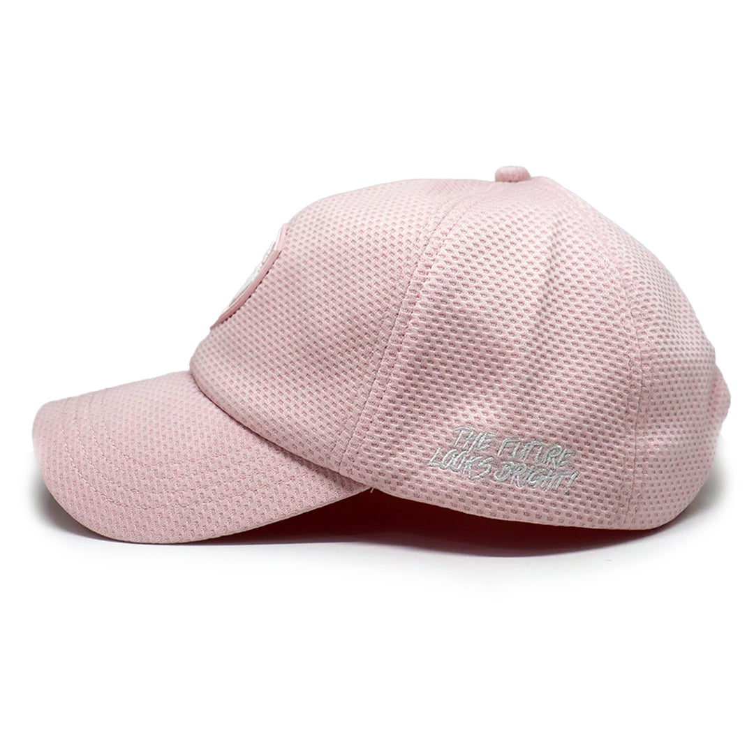 VT Shield Future Looks Bright Powder Pink Velcro Performance Hat