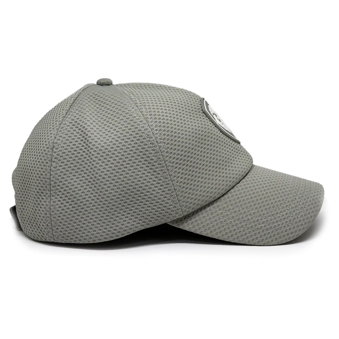 VT Shield Future Looks Bright Grey Velcro Performance Hat