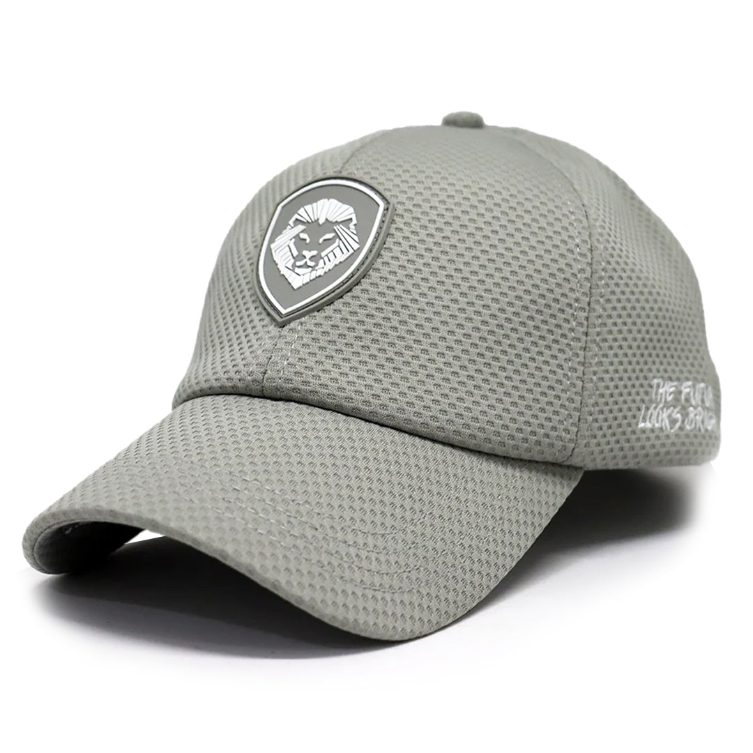 VT Shield Future Looks Bright Grey Velcro Performance Hat