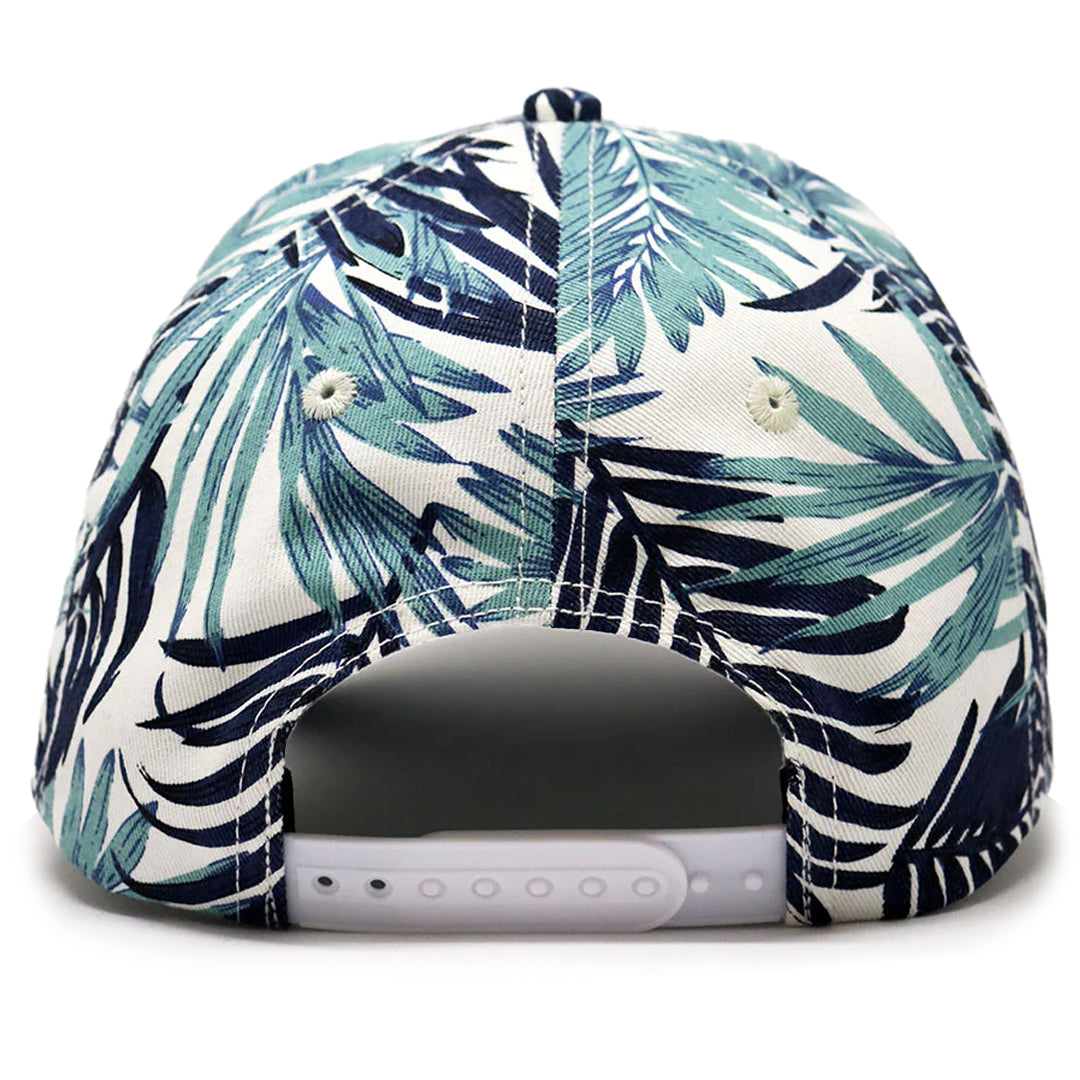 VT Shield logo Tropical Print Future Looks Snapback Hat