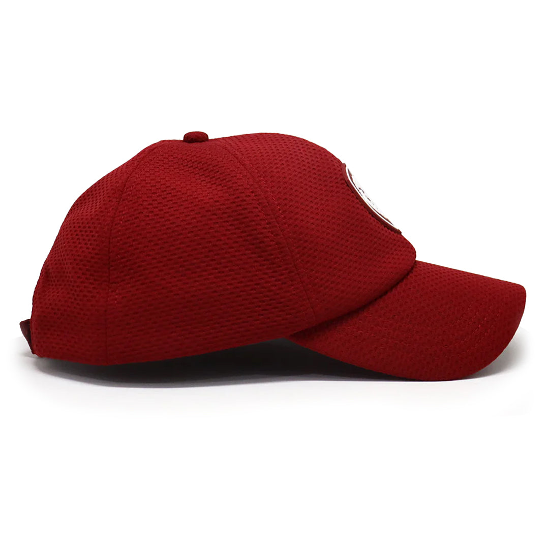 VT Shield Future Looks Bright Burgundy Velcro Performance Hat