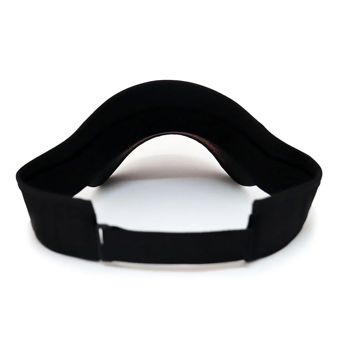 Future Looks Bright Black and Red Visor hat