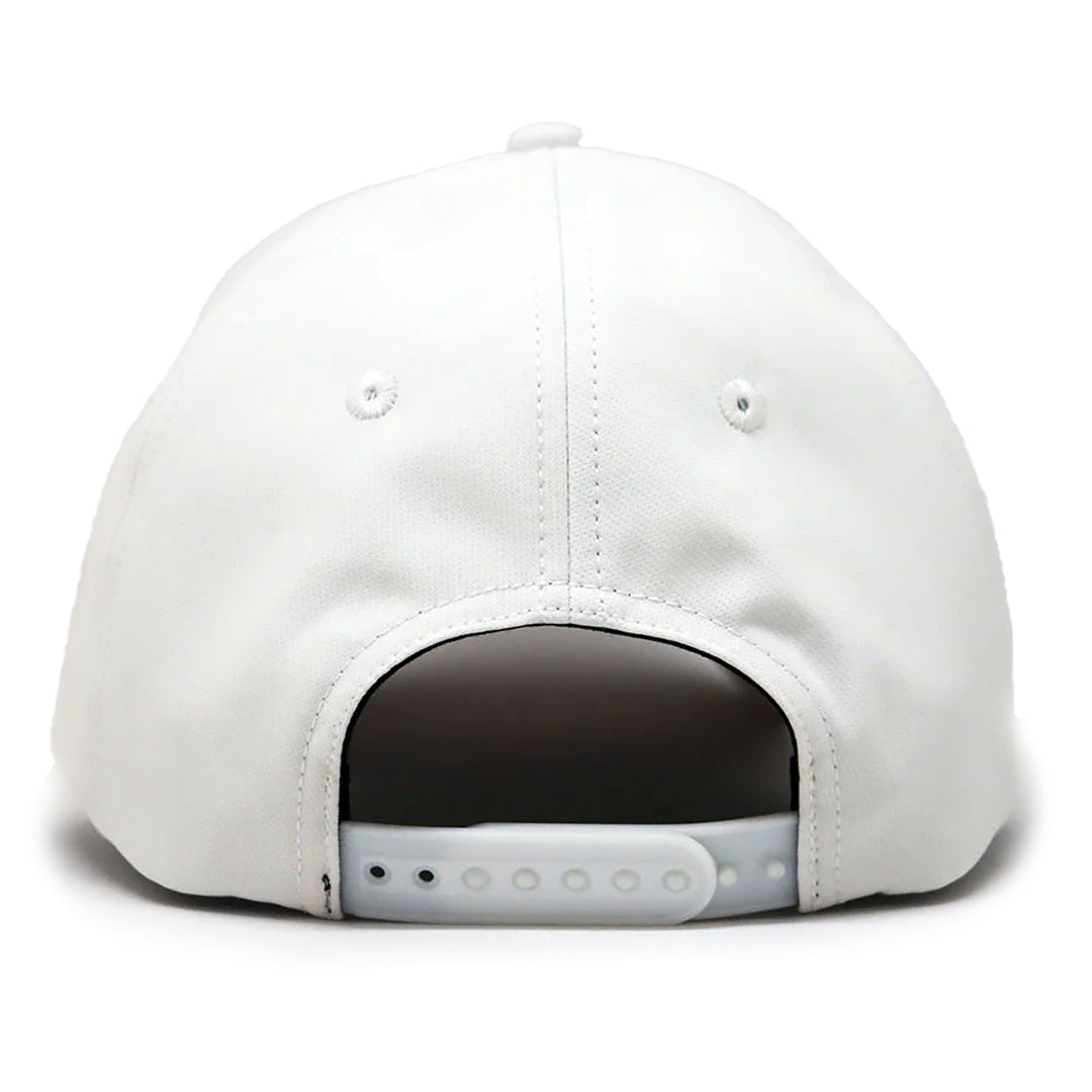 Future Looks Bright 45-47 Inauguration White Snapback Hat