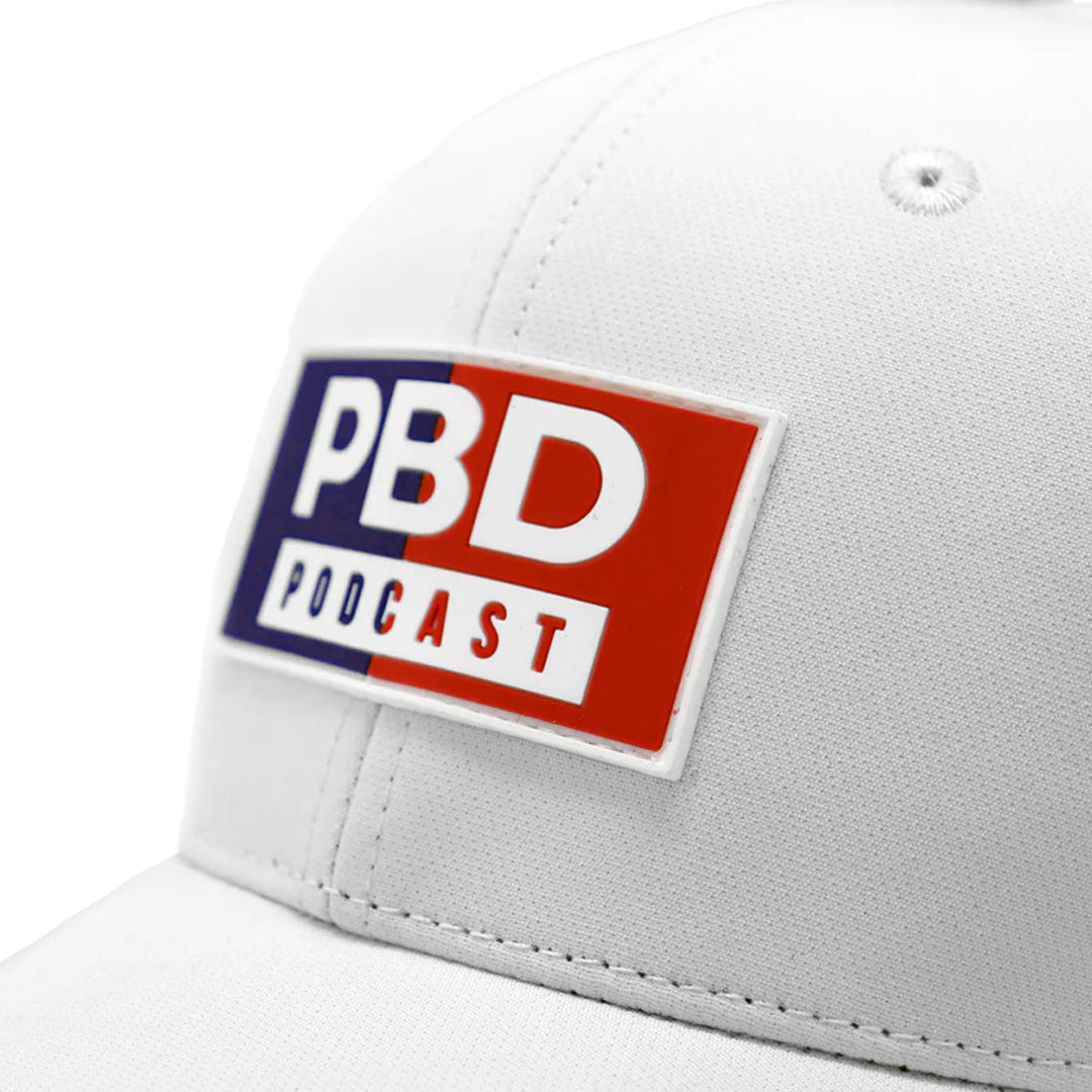 PBD Podcast White Snapback hat