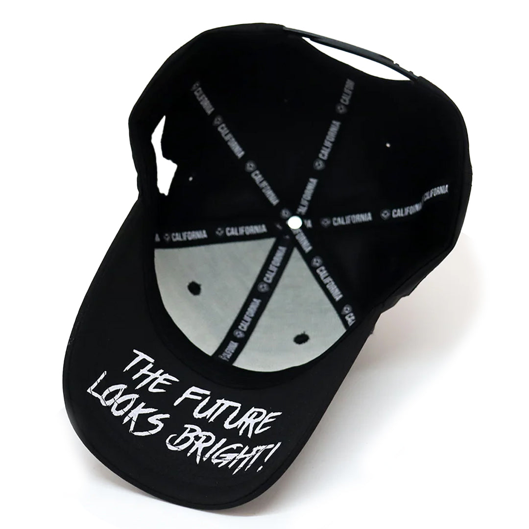 California State Future Looks Bright Black Snapback Hat
