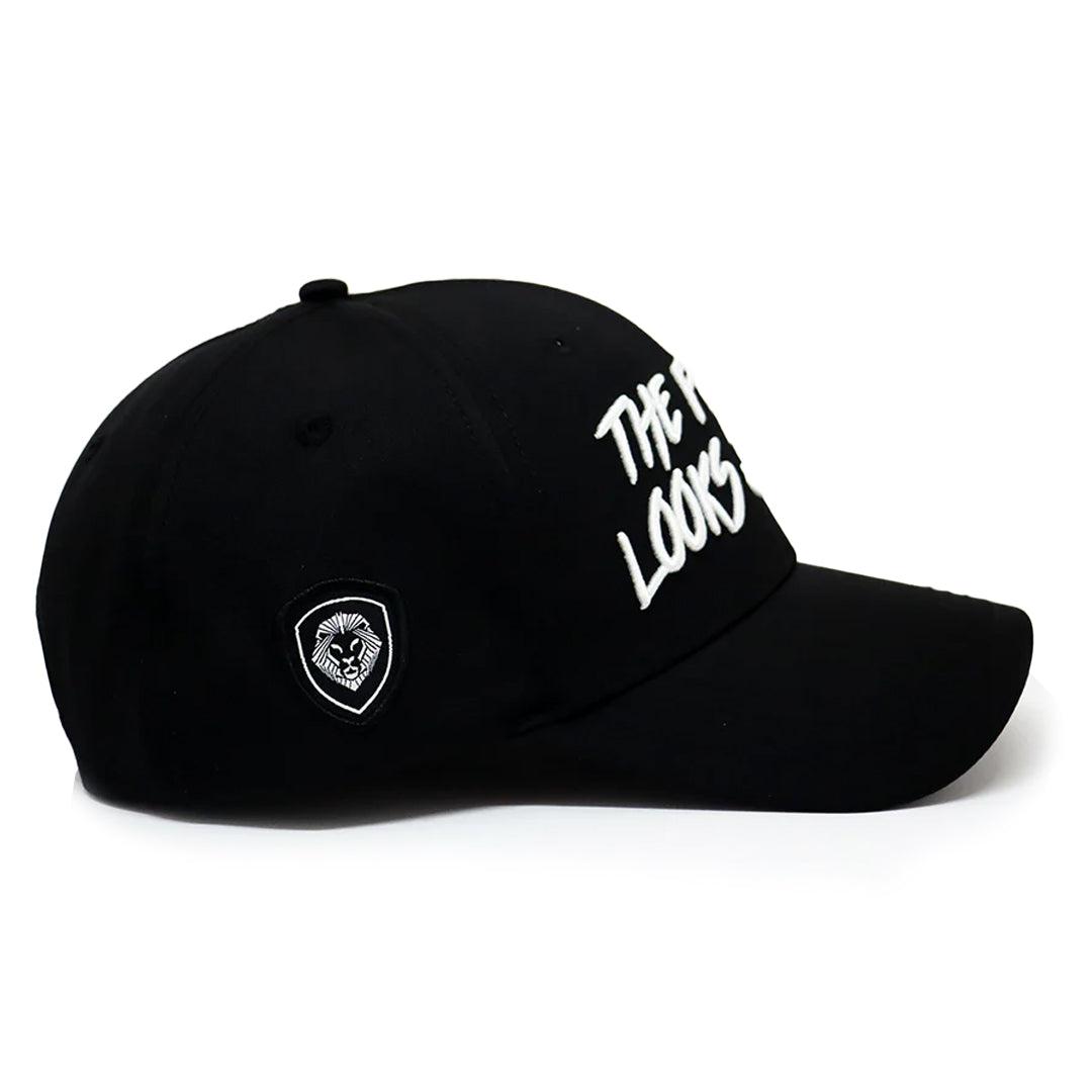 California State Future Looks Bright Black Snapback Hat