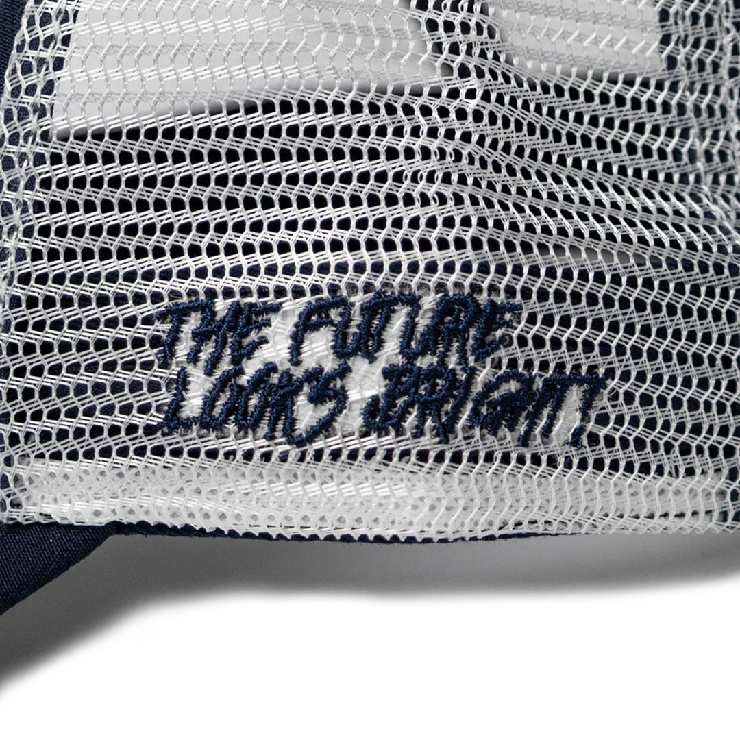 Valuetainment Flag Future Looks Bright Trucker Hat