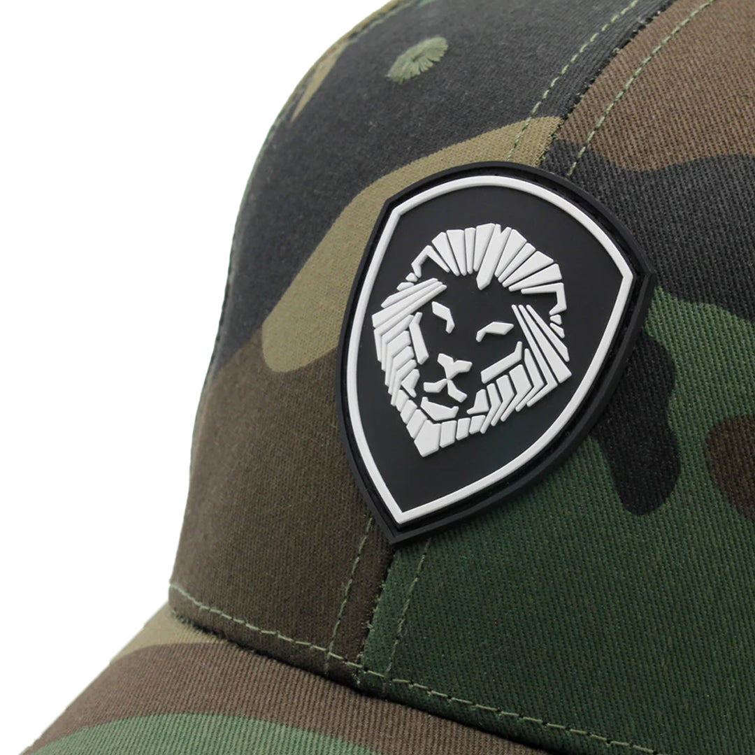 VT Shield Logo Future Looks Bright Camo Snapback Hat