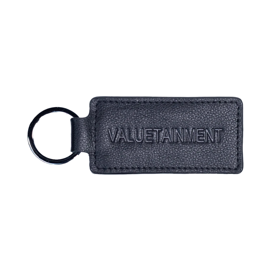 Leather Keychain