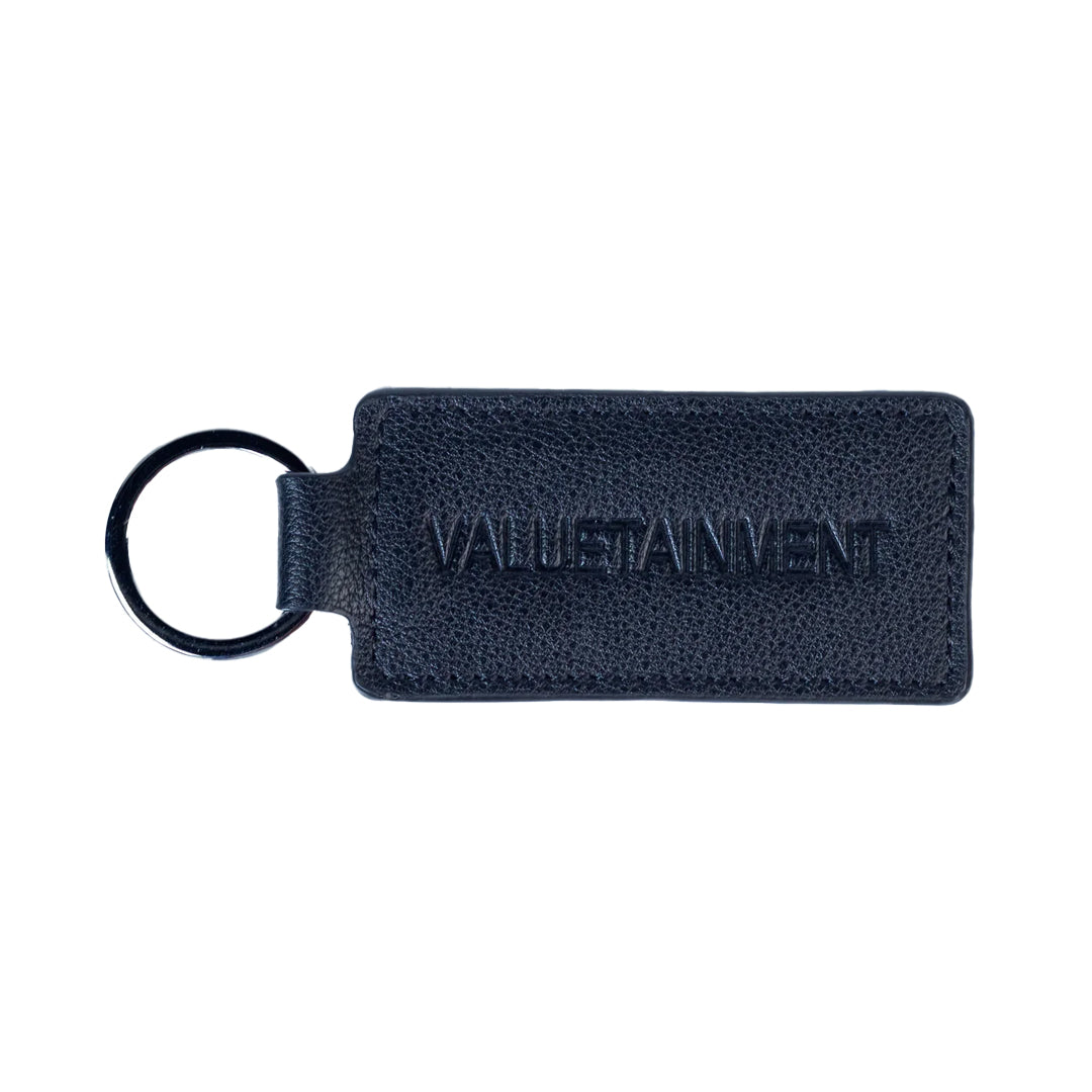 Leather Keychain