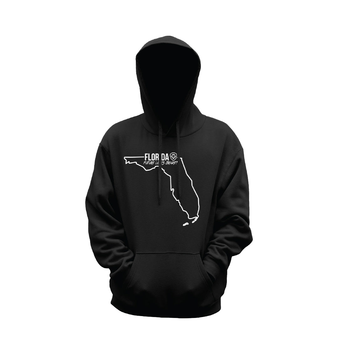 Future Looks Bright Florida State Black Hoodie