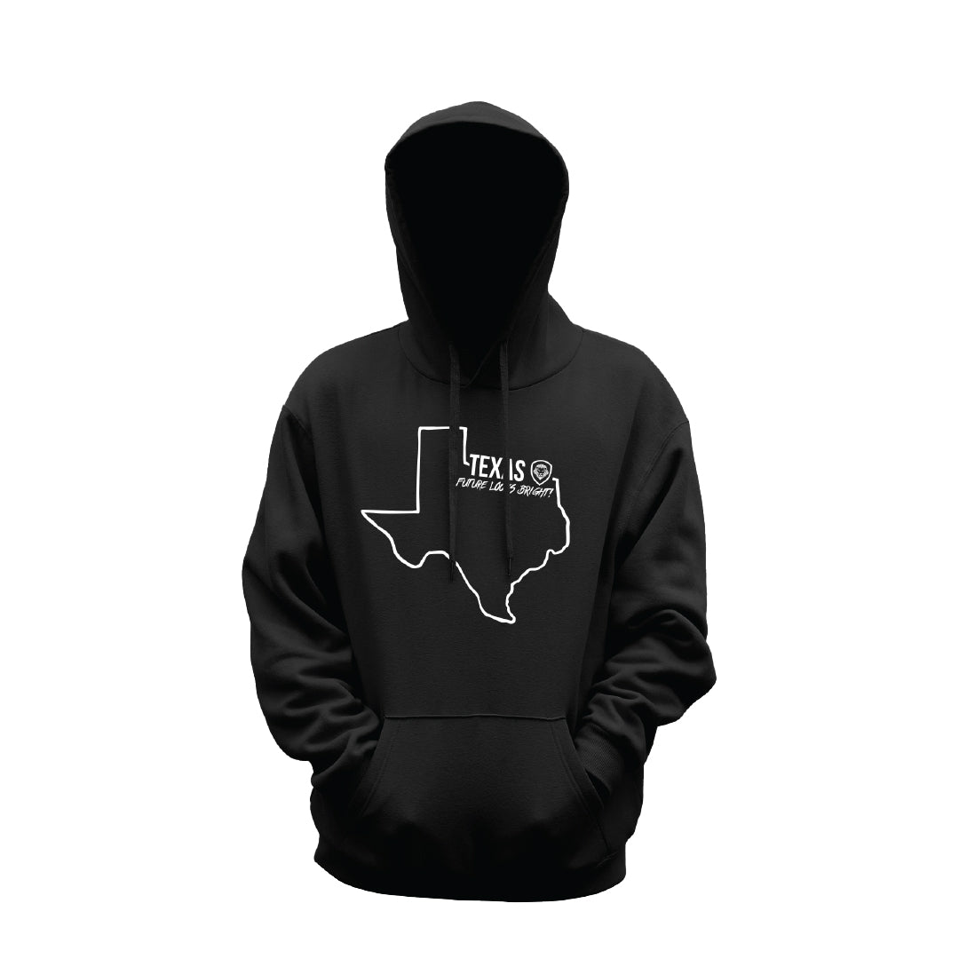 Future Looks Bright Texas State Black Hoodie
