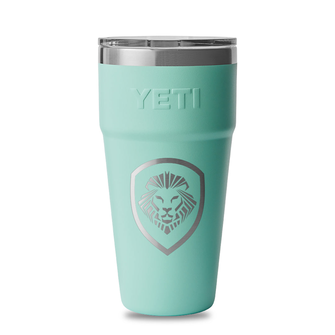 Future Looks Bright Valuetainment Seafoam YETI Rambler 30 oz