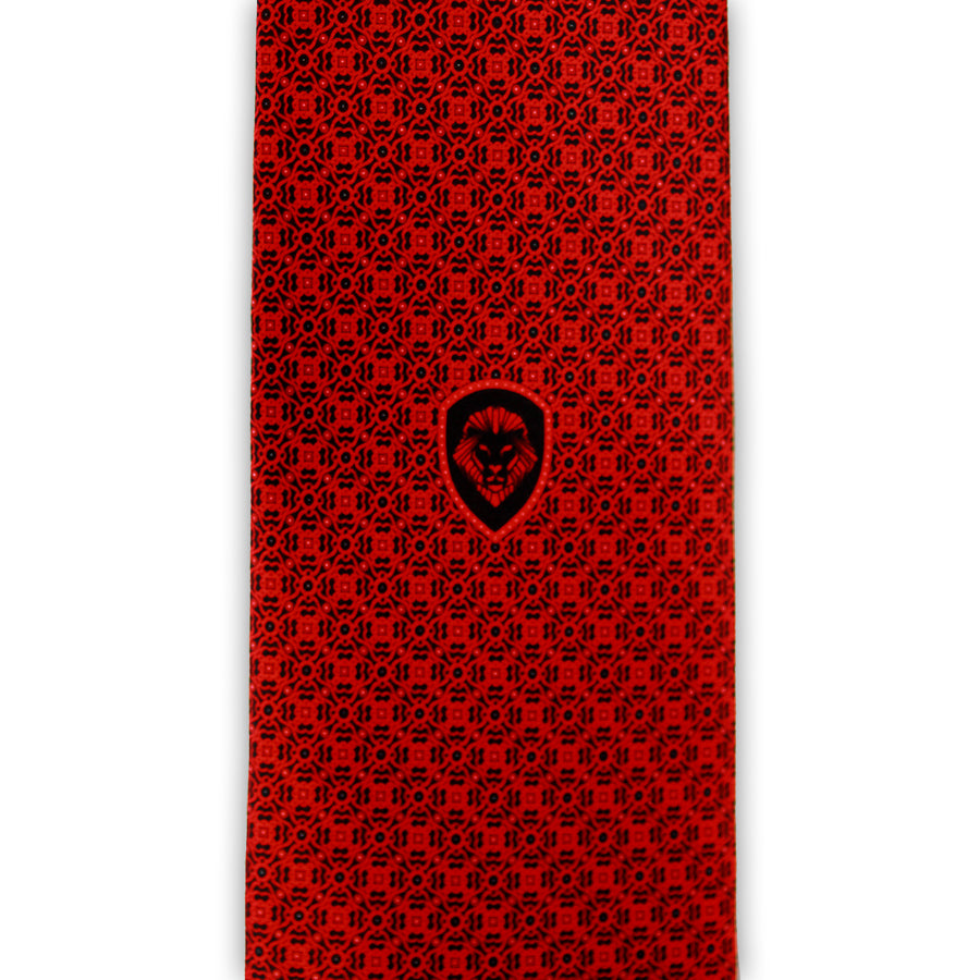 Limited Edition - Valuetainment x Stefano Ricci Red & Black Luxury Tie (1 of 50)