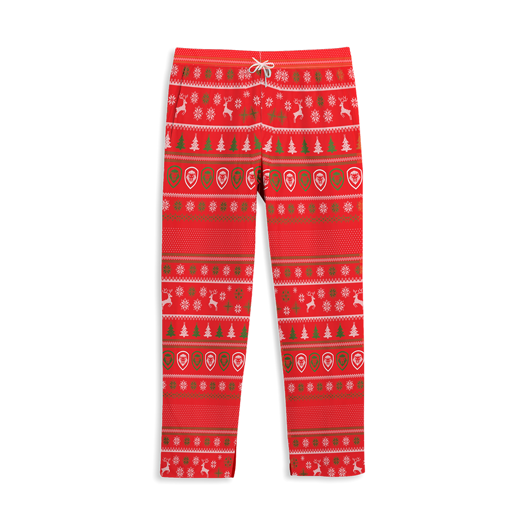 Future Looks Bright Christmas Pajamas Top & Bottom Set - Unisex