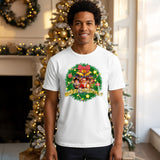 Merry Christmas PBD Podcast Team Short Sleeve T-Shirt