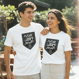 Future Looks Bright White Out Short Sleeve T-Shirt