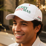 Merry Christmas - Luke 2:11 Snapback Hat