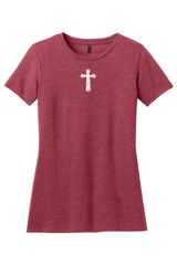 Women's Faith Over Fear Short Sleeves T-Shirt