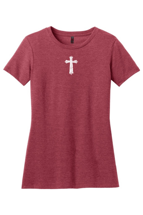 Women's Faith Over Fear Short Sleeves T-Shirt