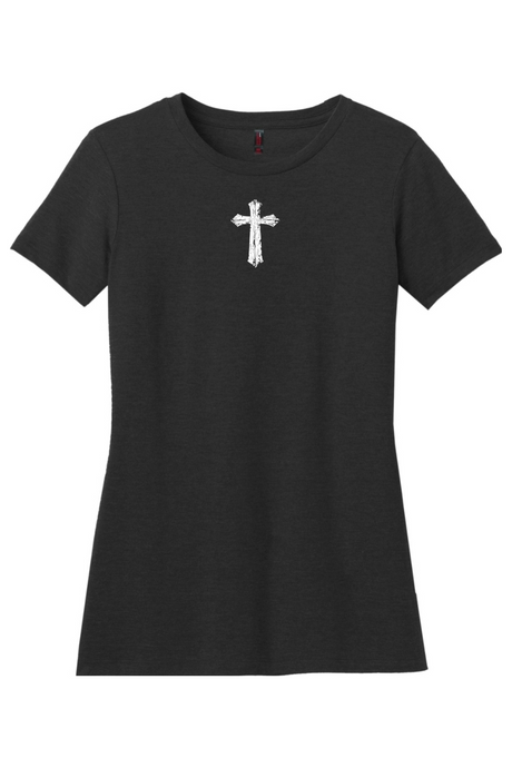 Women's Faith Over Fear Short Sleeves T-Shirt