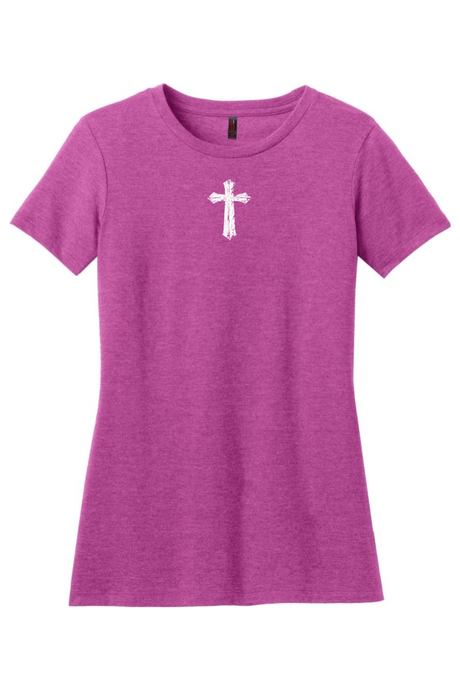 Women's Faith Over Fear Short Sleeves T-Shirt