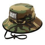 Angry Patriot Camo Bucket Hat