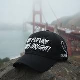 California State Future Looks Bright Black Snapback Hat