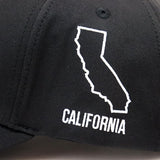 California State Future Looks Bright Black Snapback Hat