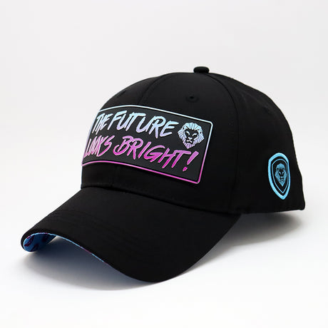 Future Looks Bright Miami Gradient Logo Snapback Hat