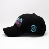 Future Looks Bright Miami Gradient Logo Snapback Hat