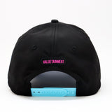 Future Looks Bright Miami Gradient Logo Snapback Hat