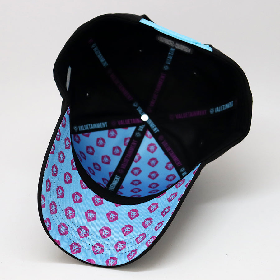 Future Looks Bright Miami Gradient Logo Snapback Hat