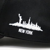 New York State Future Looks Bright Black Snapback Hat
