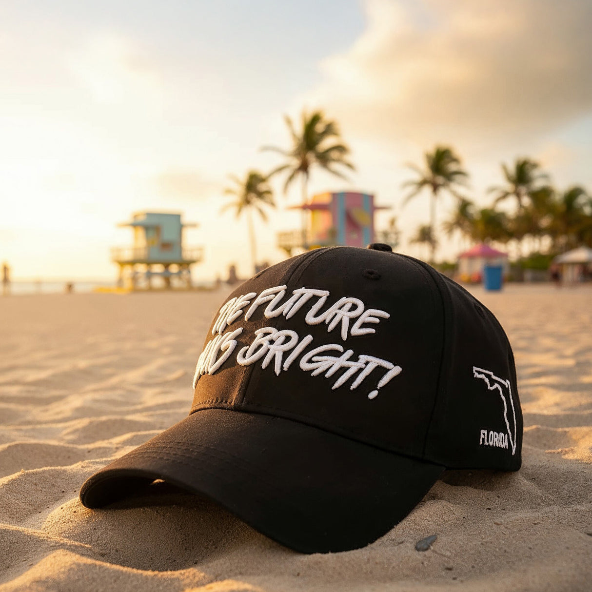 Florida State Future Looks Bright Black Snapback Hat