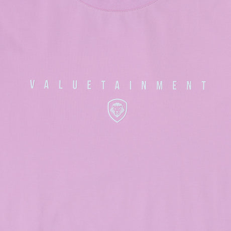 Women's Valuetainment Premium Pink Short Sleeve T-Shirt