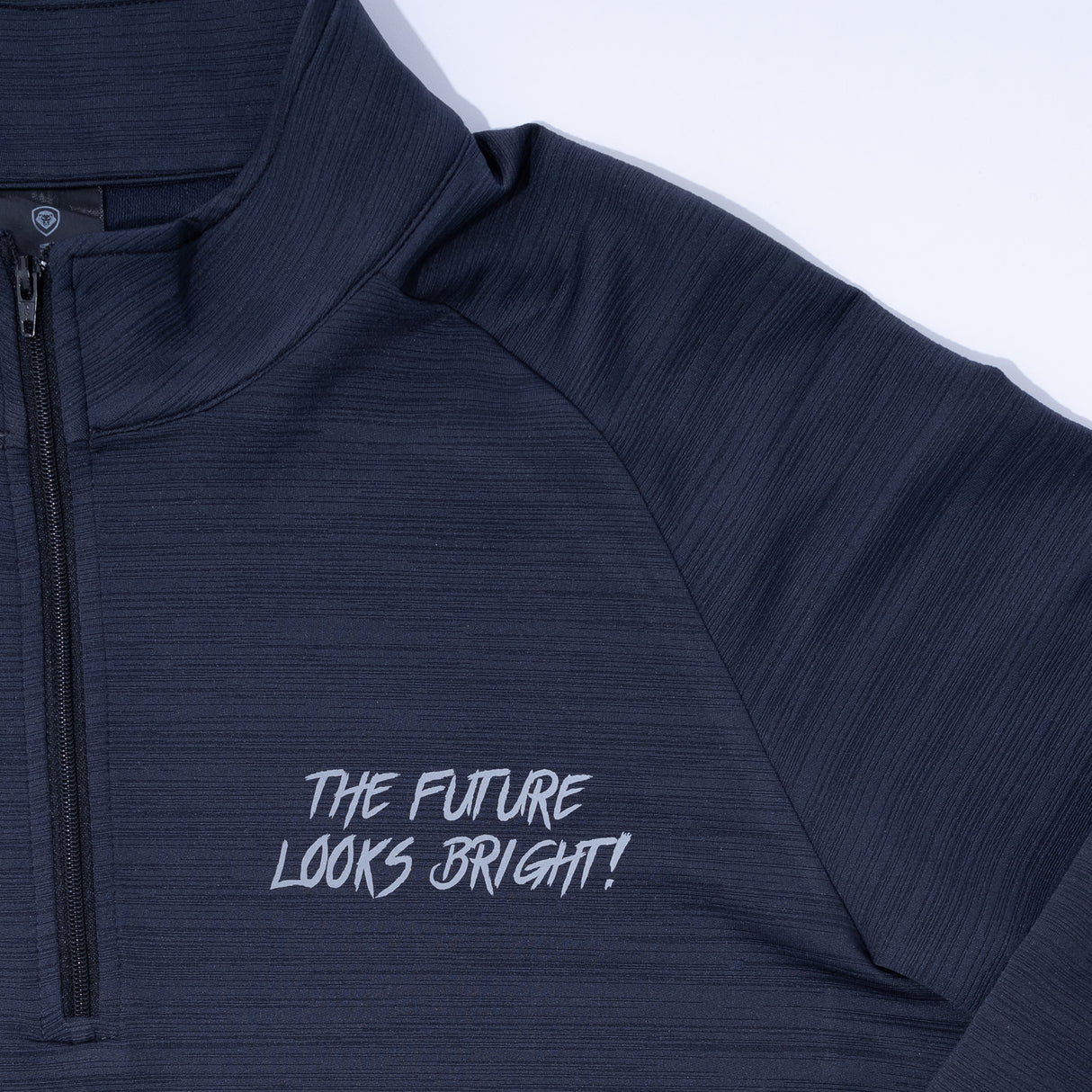 Navy Future Looks Bright Performance 1/4 Zip